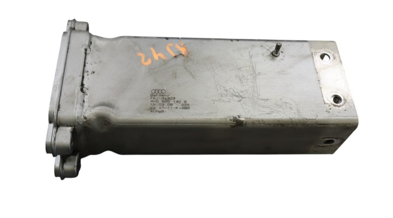 11-18 Audi A8 Quattro Front Right Side Frame Rail Impact Beam Bracket Oem