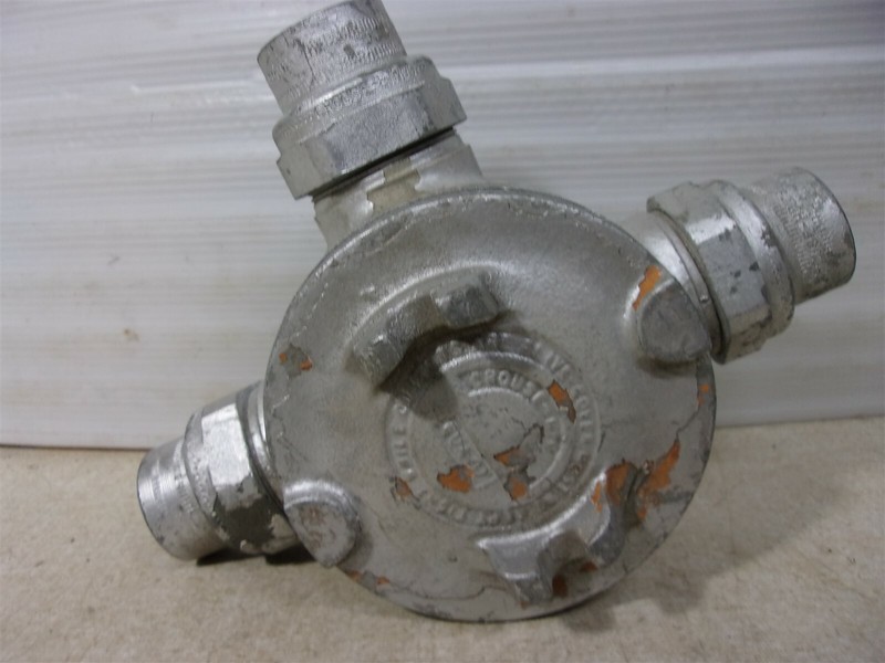 Crouse Hinds 6AU07 Explosion Proof Junction Box *FREE SHIPPING*