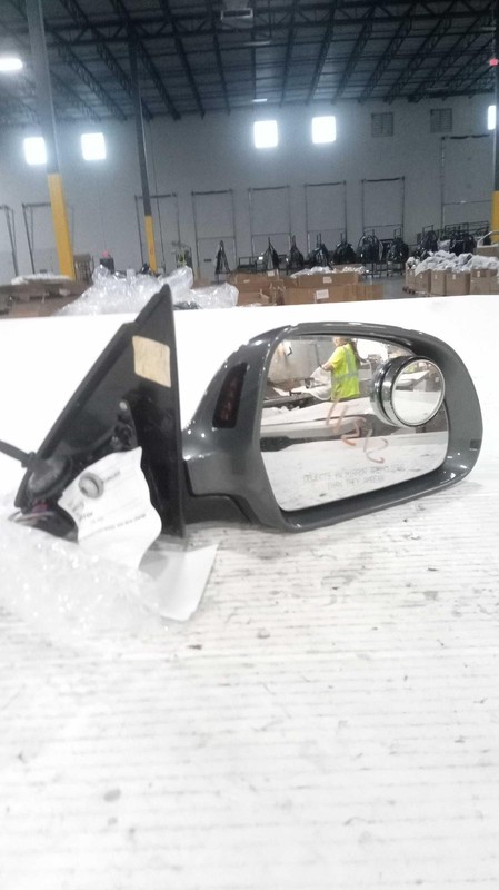2016 Audi Q3 Right Door Mirror Assembly Grey Used OEM Part NJ25-21311-523302