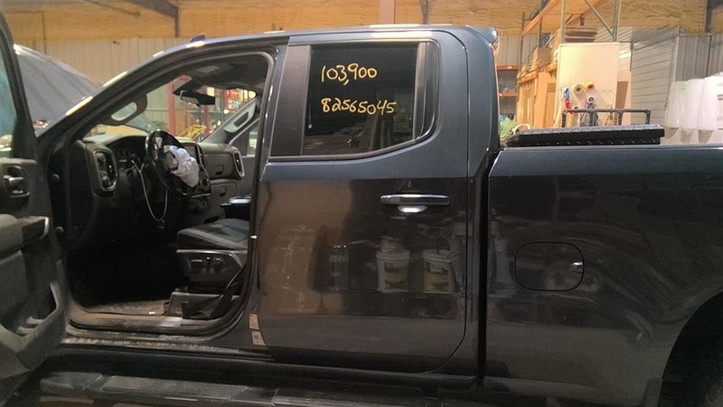 Driver Rear Side Door Crew Cab Opt Ako Fits 19-25 SIERRA 1500 PICKUP 3633818
