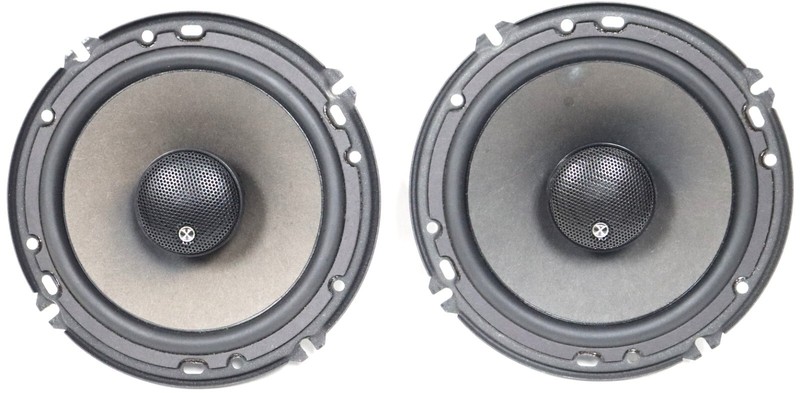 Pair of Powerbass Xtreme 75W RMS 150W Peak Nominal Impedance 3 ohms USED