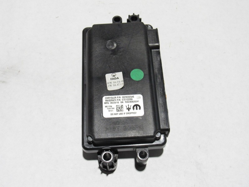 Maserati Levante 2017 Surround View Camera Control Module 16-24 |
