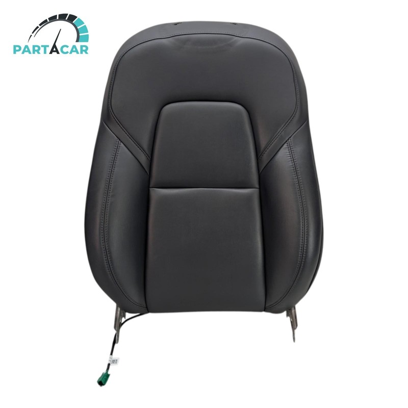 2017-2023 Tesla M3/MY Front Left Driver 1 Row Upper Cushion Seat Black OEM SCUFF