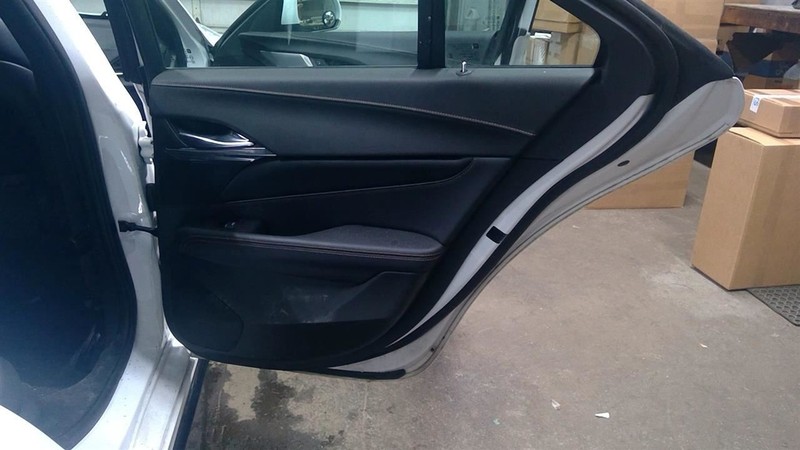 CT4 2020 Passenger Right Rear Door Trim Panel Rear 1789587