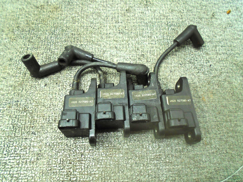 CDM MODULE (Set of 4) IGNITION COIL ASSY 827509A7 MERCURY OUTBOARD MOTOR PART