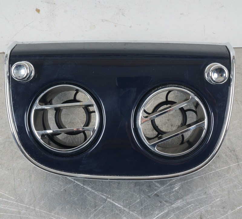10-20 Bentley Mulsanne Rear Center Console AC Air Vent Trim Cover Panel Blue