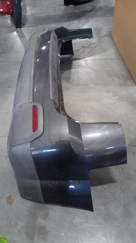 2010 GMC Terrain Grey Rear Bumper Assembly OEM - Scratches, 147K Miles