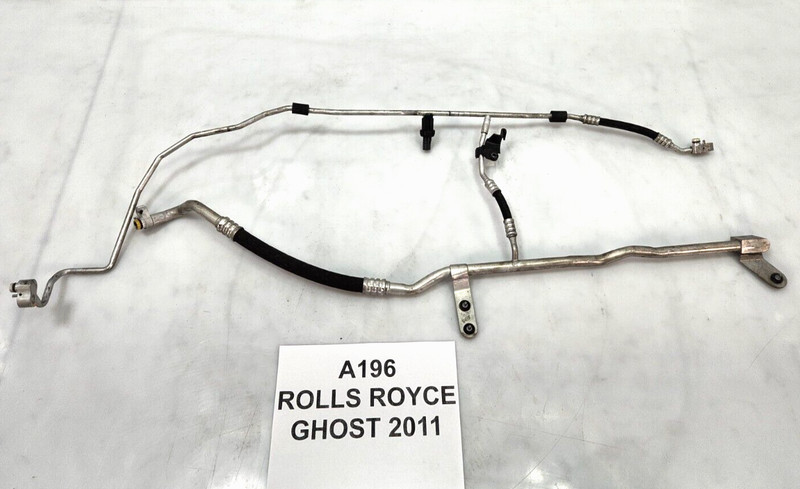 ✅ 2010-2014 OEM Rolls-Royce Ghost RR4 Air Conditioning Coolant Pipe Lines N74R