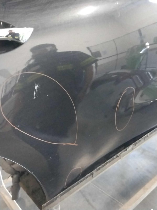 2015 Acura MDX Rear Right Door Black Used OEM 45868 130K Miles