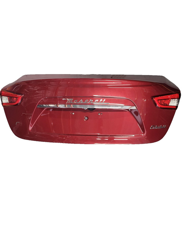 Used Oem Maserati Liftgate Tailgate Trunk Lid Hatch 2014-2019 Ghibli 3.0L AWD