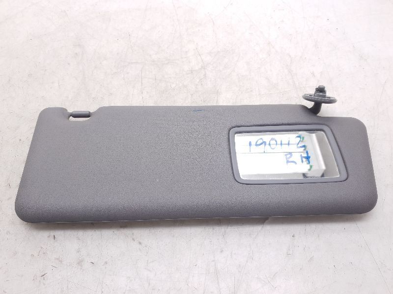 Passenger Sun Visor Standard Cab Bench Seats Fits 05 TACOMA