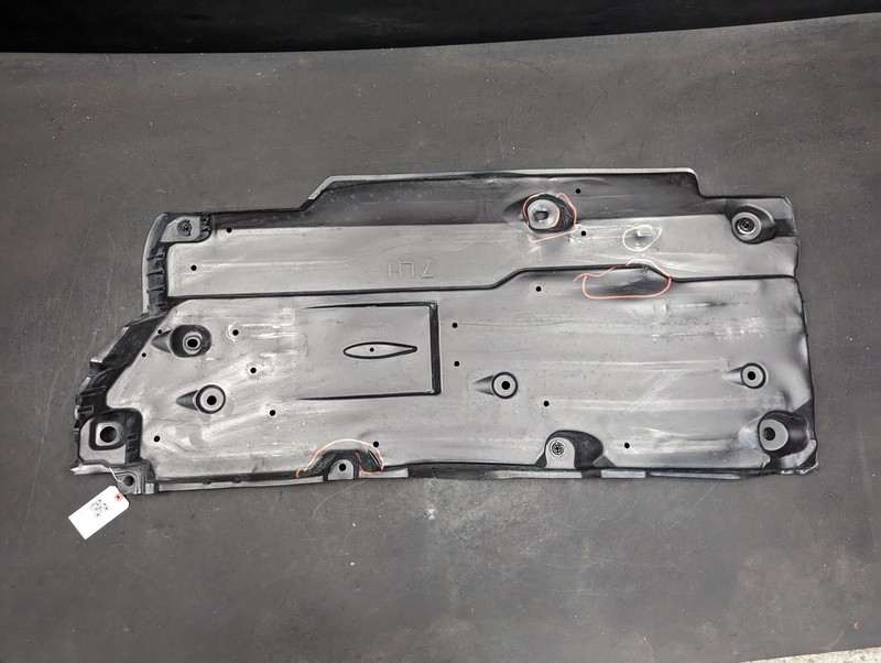 Front Left Under Cover Splash Shield 2021 Toyota C-HR 58166-F4010 2018 - 2022 X