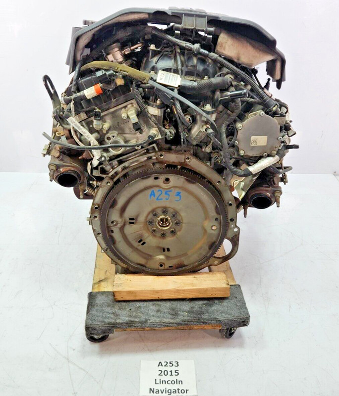 ✅ 2015 OEM Lincoln Navigator AWD 3.5L V6 Engine Long Block Assembly 129k