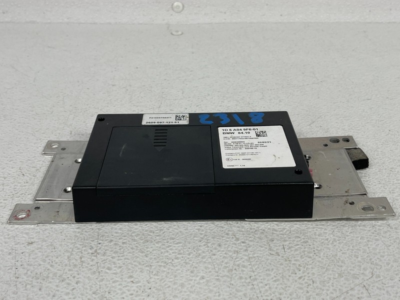 ⭐20-22 TOYOTA SUPRA GR BLUETOOTH TELEMATIC CONTROL MODULE UNIT ASSY OEM LOT2318