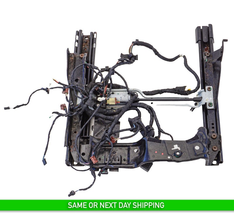 2012 - 2018 BMW 650i 640i FRONT RIGHT PASSENGER SEAT TRACK RAIL W/ MOTORSOEM