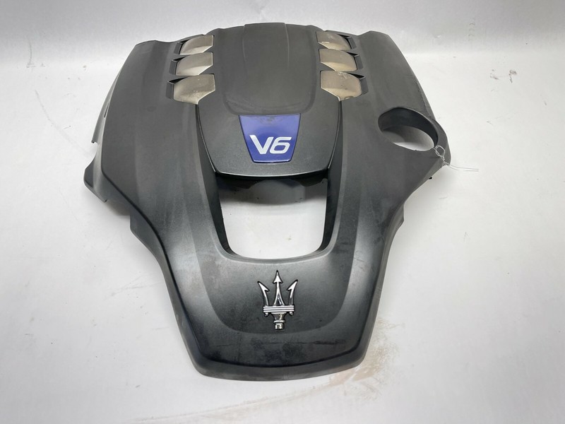 14-17 MASERATI GHIBLI 3.0L ENGINE MOTOR COVER OEM