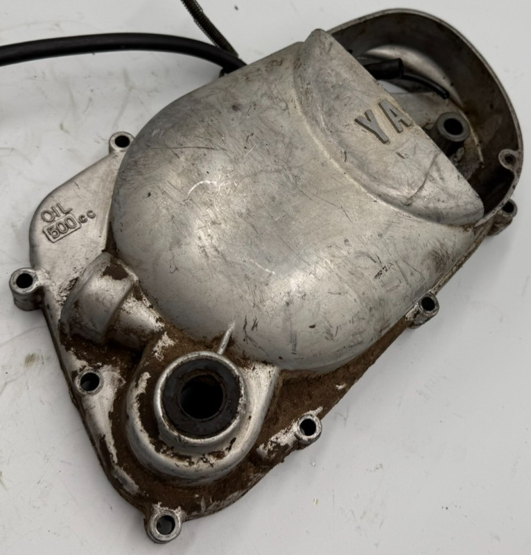 Yamaha Dirt Bike GT80 GT 80 Engine Side Cover Motor Case Casing Clutch H6