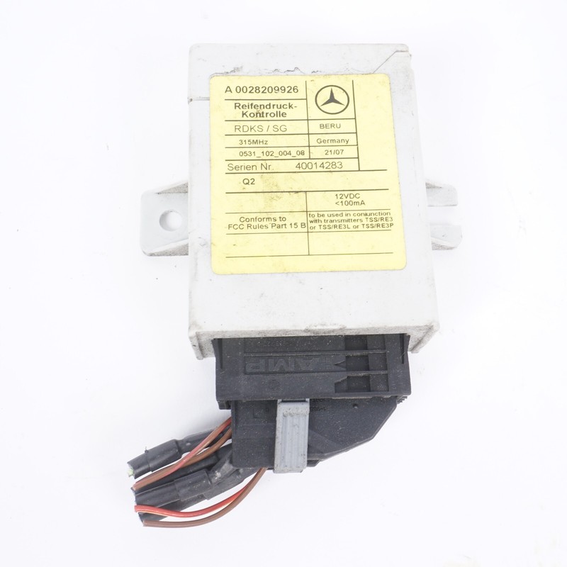 03-05 Mercedes R230 SL500 SL55 Tire Pressure Monitoring System TPMS Receiver OEM