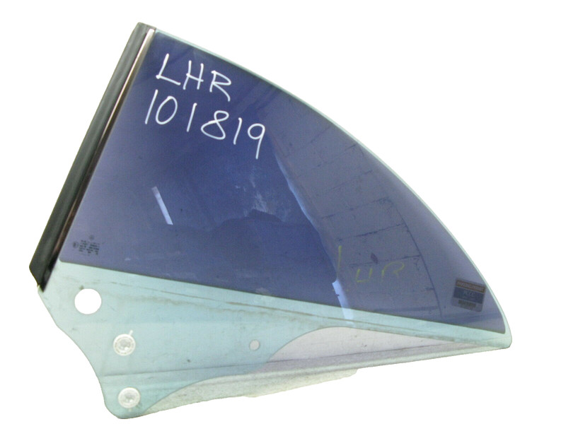 03-09 MERCEDES W209 CLK500 CLK320 CLK350 QUARTER WINDOW GLASS REAR LEFT 101819