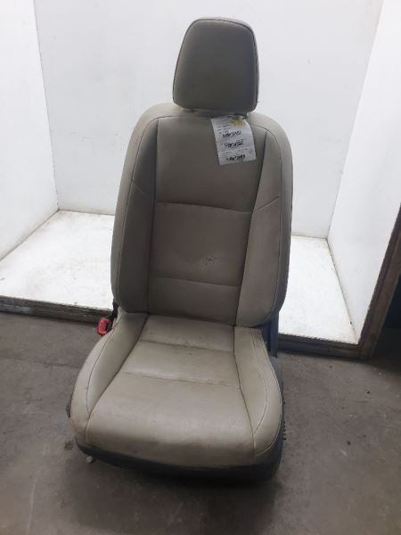 13-15 LEXUS ES350 BASE PASSENGER SIDE FRONT BLACK LA10 LEATHER BUCKET SEAT