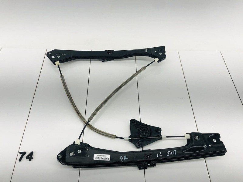 11-18 VOLKSWAGEN JETTA FRONT RIGHT PASSENGER SIDE DOOR WINDOW REGULATOR OEM
