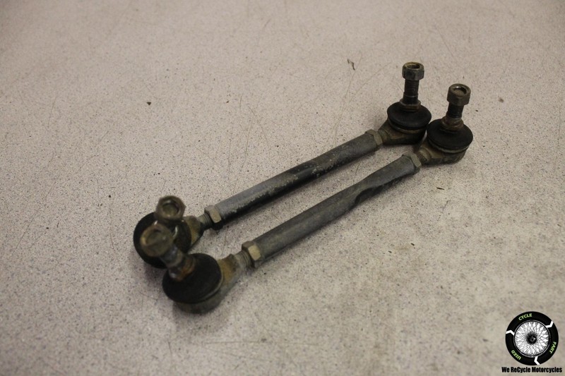 1987 Suzuki Quadsport 80 LT80 2x4 STEERING TIE RODS ROD SET PAIR LT 87