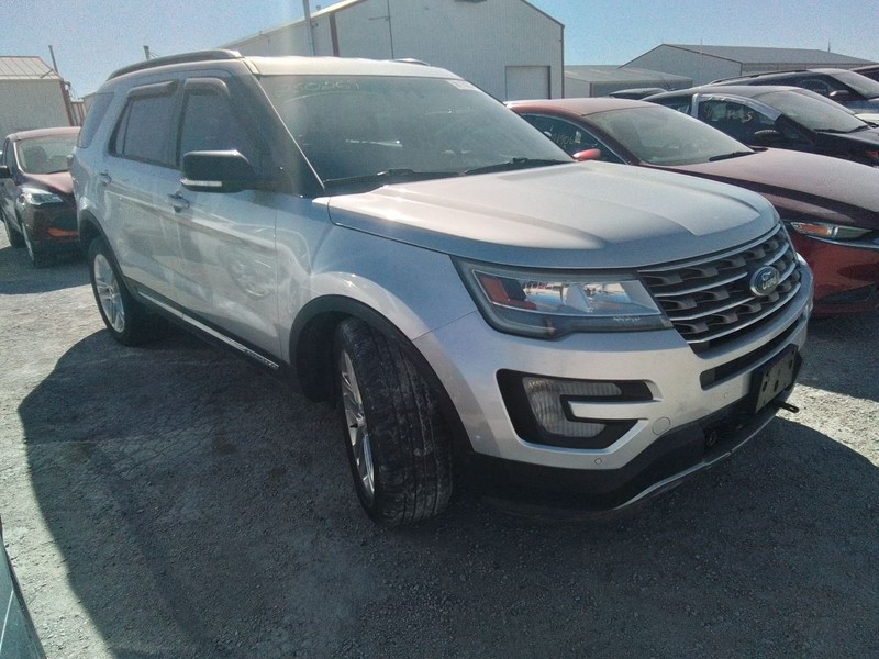 Passenger Right Fender Fits 16-19 EXPLORER 3430104