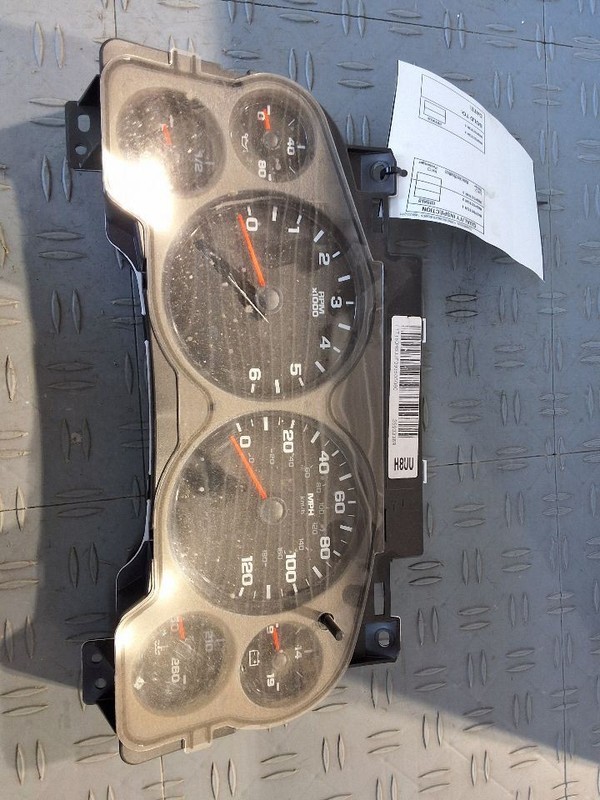 Speedometer Cluster MPH US Market Fits 07-14 SILVERADO 2500 PICKUP 3587953