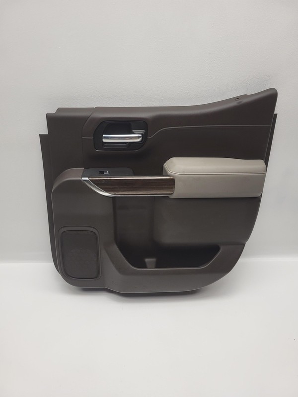 19-22 Chevrolet Silverado 1500 Crew Right Rear Door Trim Panel OEM 84982464