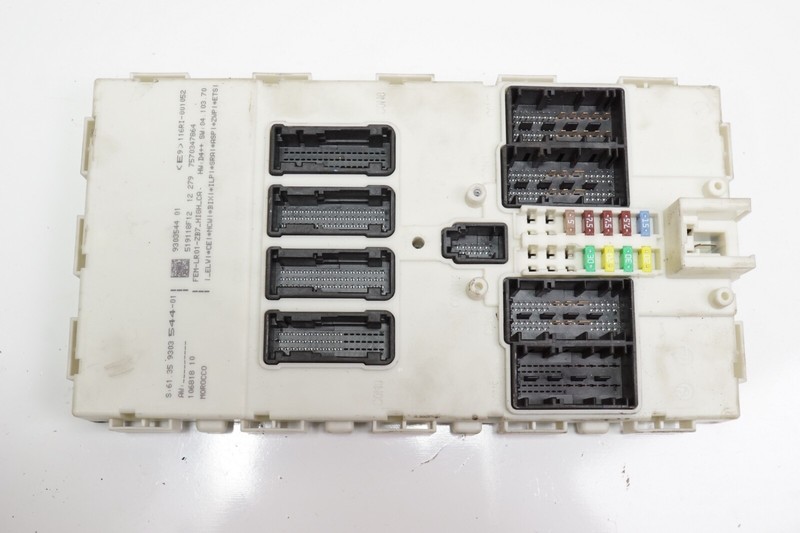 BMW 328i Cabin Fuse Junction Box OEM 2013