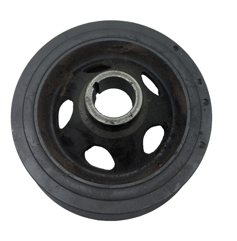 01-04 Mercedes R170 SLK230 Engine Motor Crankshaft Pulley Damper