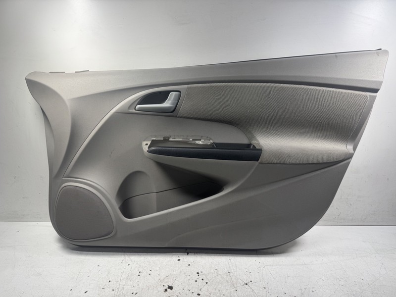 010-014 Honda Insight Right Front Door Panel Gray OEM