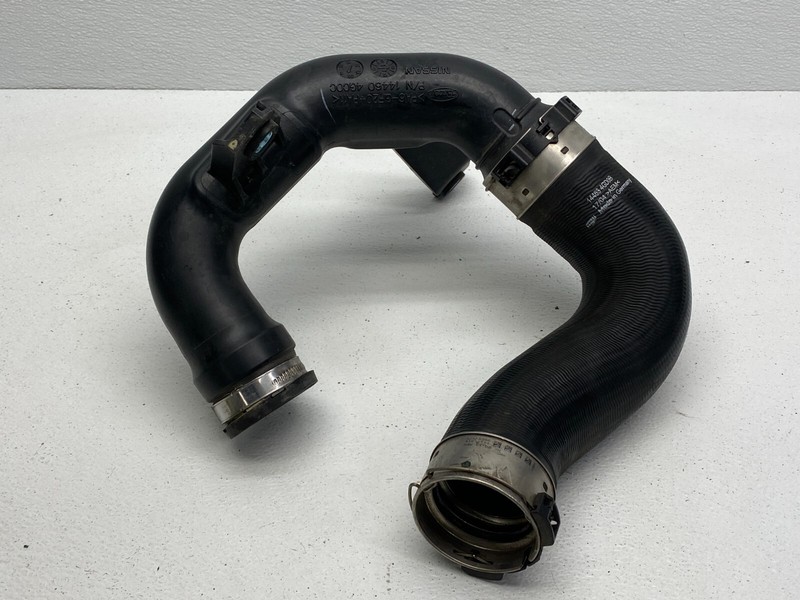 2017-2022 INFINITI Q60 TURBO INTERCOOLER TUBE PIPE DUCT HOSE 2.0L OEM LOT612