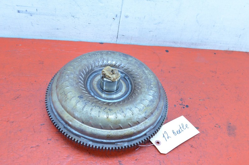 12-19 VOLKSWAGEN BEETLE 2.5L AUTOMATIC TRANSMISSION TORQUE CONVERTER OEM