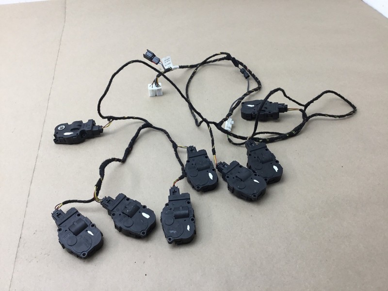 Land Range Rover Sport 2014 Heater Flap Motor Wire Harness Set 8 PCS 14-17 :Y