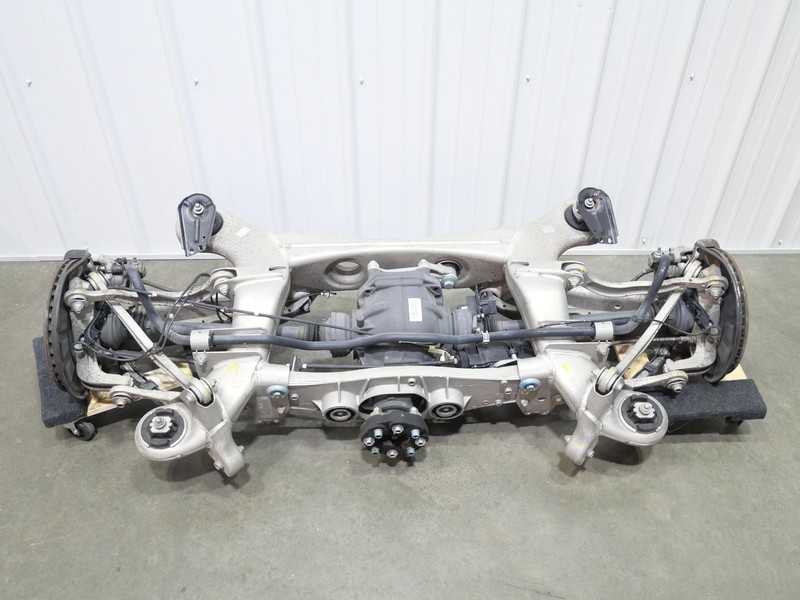 Used Complete Rear Subframe Carrier Differential RWD 2007-2013 Mercedes S550 OEM