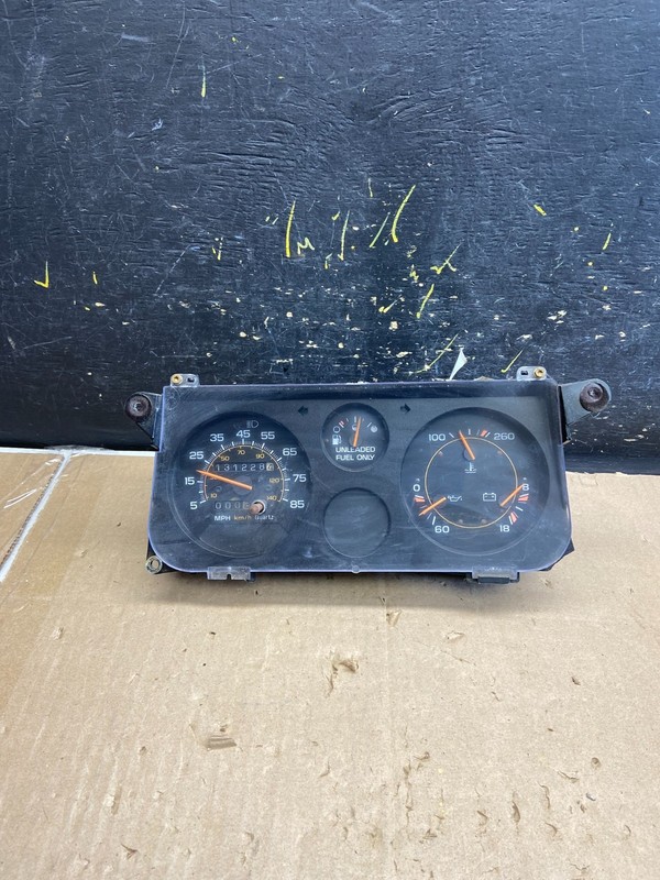 1992-1993 Chevrolet G10 G20 G30 Cluster Gauge Speedometer AB2033 DG