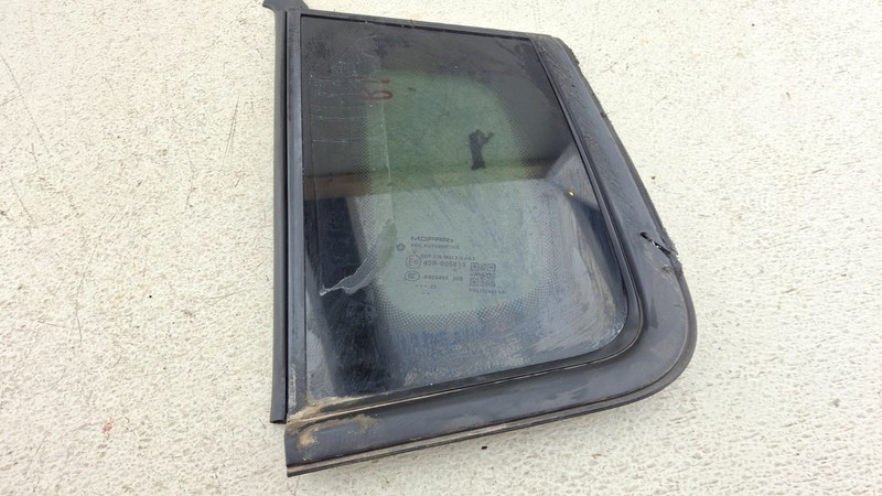 2017-2024 JEEP COMPASS REAR LEFT SIDE QUARTER PANEL WINDOW GLASS OEM