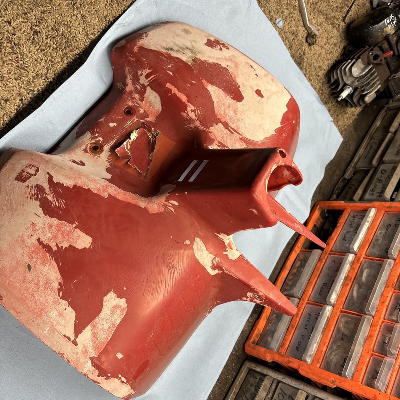 1984 - 1987 Suzuki LT50 Lt 50 PLASTIC FRONT FENDER