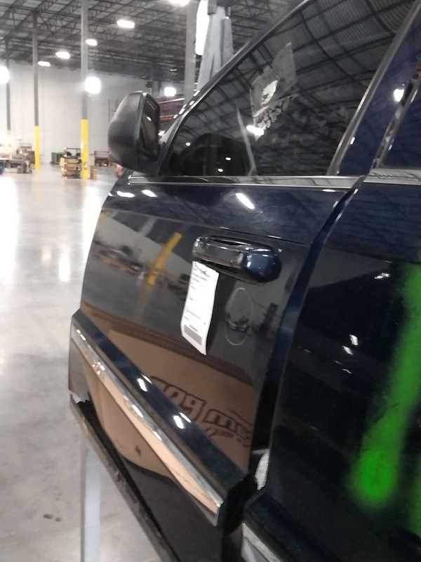2005 Jeep Grand Cherokee Left Door Blue 4DR SUV Used OEM Part 653369