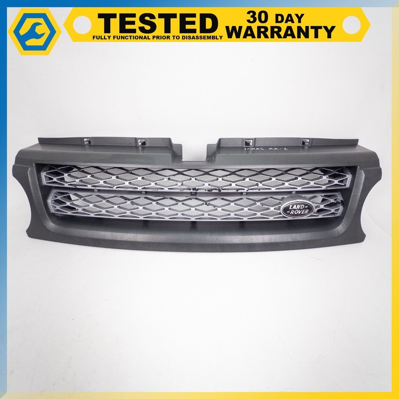 11-13 Range Rover Sport L320 FRONT BUMPER GRILLE W/ EMBLEM OEM