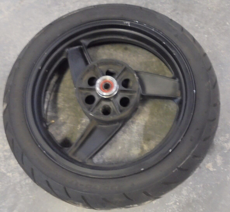 2006 Kawasaki Ninja EX500 EX 500 D EX500D Rear Rim Wheel Tire Back 130/70-17 #40