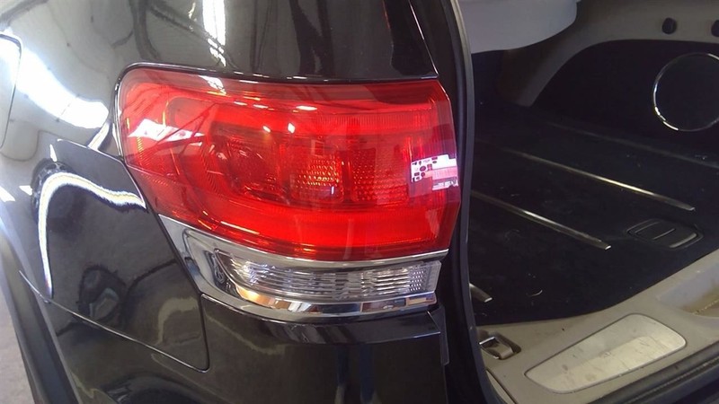 Driver Tail Light Wk Body VIN E Or F 6th Digit Fits 15-21 GRAND CHEROKEE 3407384