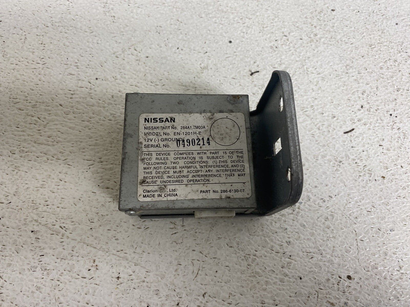 2008 Nissan Quest Camera Computer Control Module 284A1 ZM00A Oem