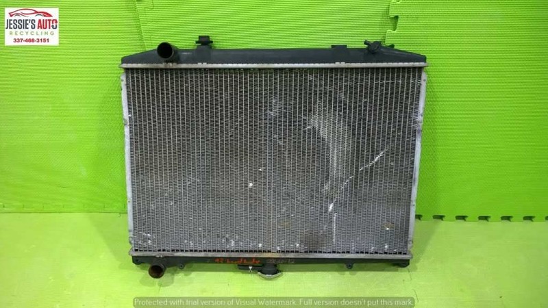 93 94 95 NISSAN HARDBODY PICK UP TRUCK 2.4L MT RADIATOR 2266-12