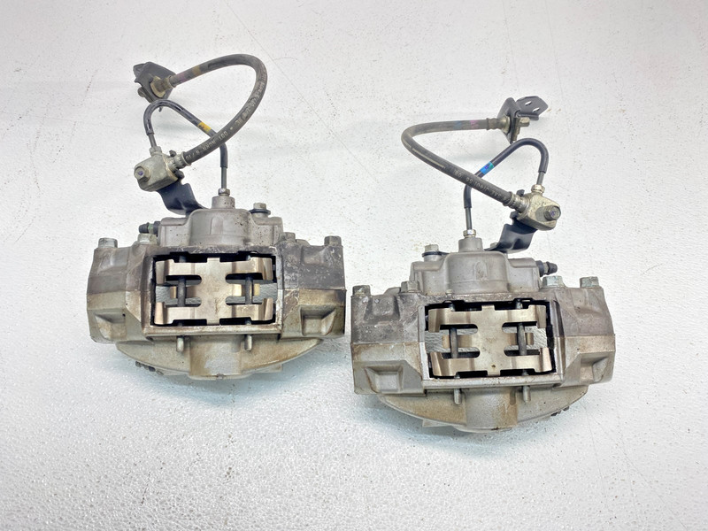 Infiniti Nissan G37 Q70 Q50 Rear Left Right Brake Caliper Shoe Housing Set OEM✅