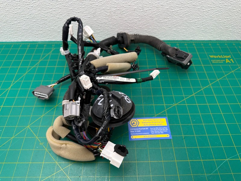 16-19 INFINITI Q50 FRONT LEFT DRIVER DOOR WIRING WIRE HARNESS OEM