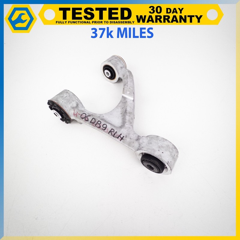 05-16 ASTON MARTIN DB9 V8 VANTAGE REAR LEFT SIDE UPPER CONTROL ARM OEM