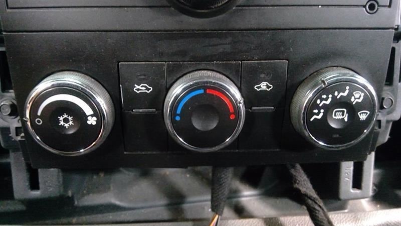 Temperature Control With AC Manual Control Fits 10-11 SIERRA 1500 PICKUP 3311529