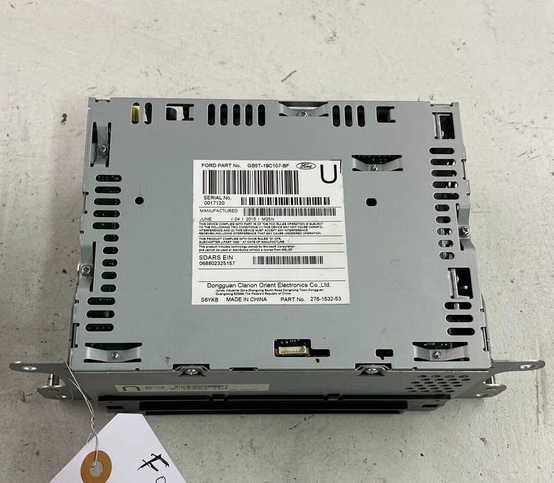 2016 16 FORD EXPLORER RADIO AUDIO CD PLAYER MP3 RECEIVER GB5T-19C107-BF OEM 🚗